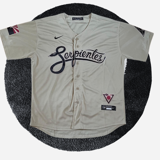 Arizona Diamondbacks “Serpientes” Nike Baseball Top
