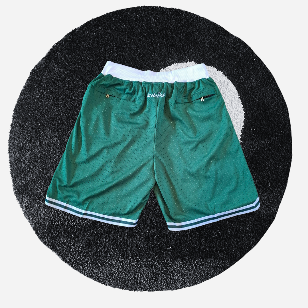 Boston Celtics NBA Basketball Shorts