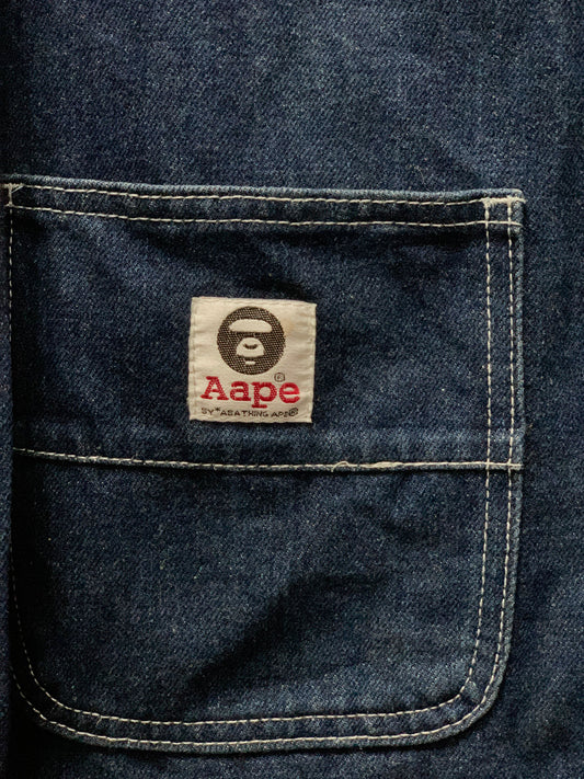 Bape Denim Jacket - Medium
