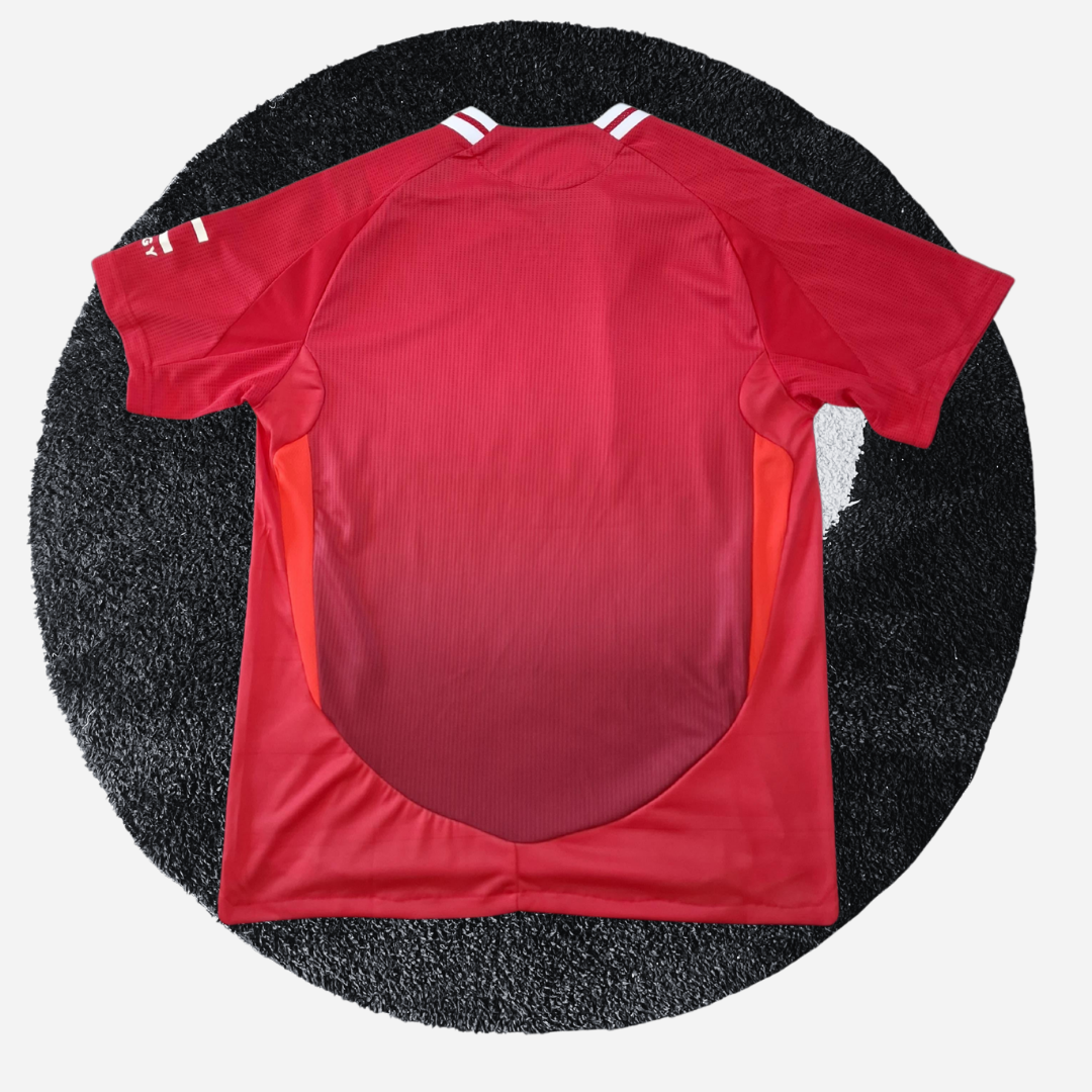 Manchester United 24/25 Home Match Version Football Jersey