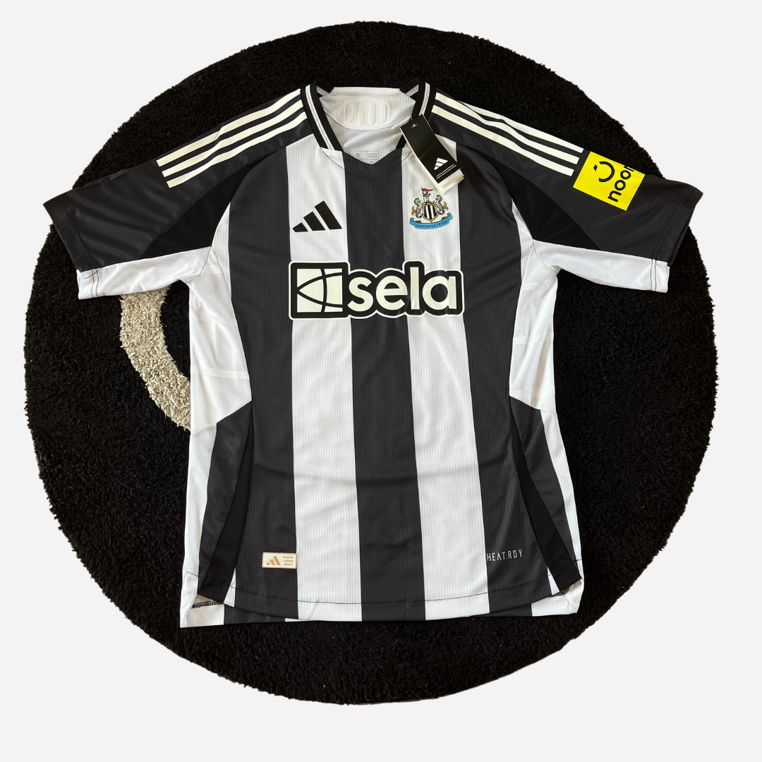 Newcastle United 24/25 Home Match Version Football Jersey