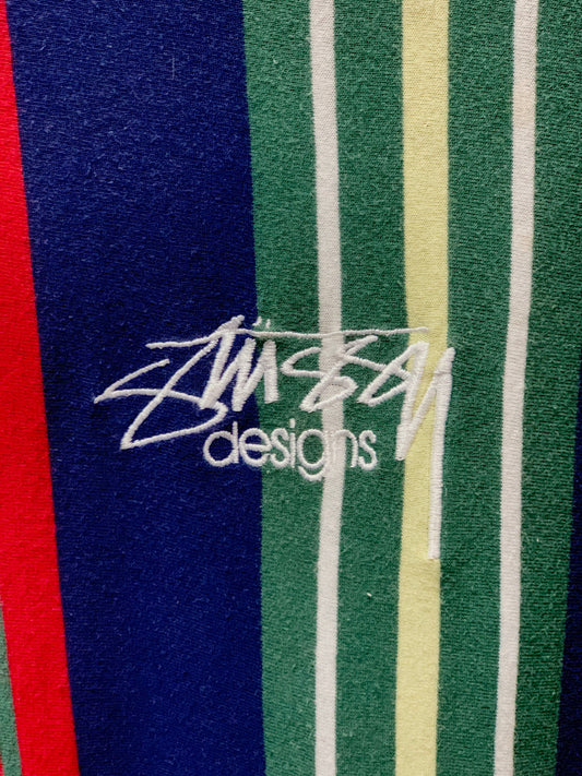 Stüssy Stripe Tee - Large