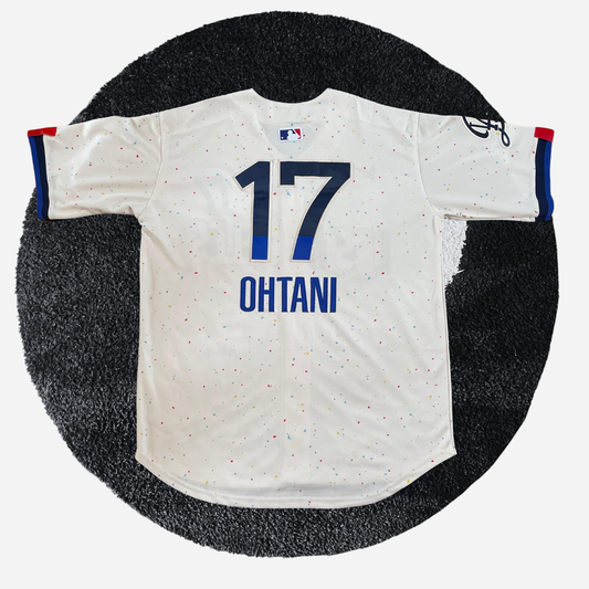 Los Angeles Dodgers "Ohtani 17" Nike MLB Baseball Jersey