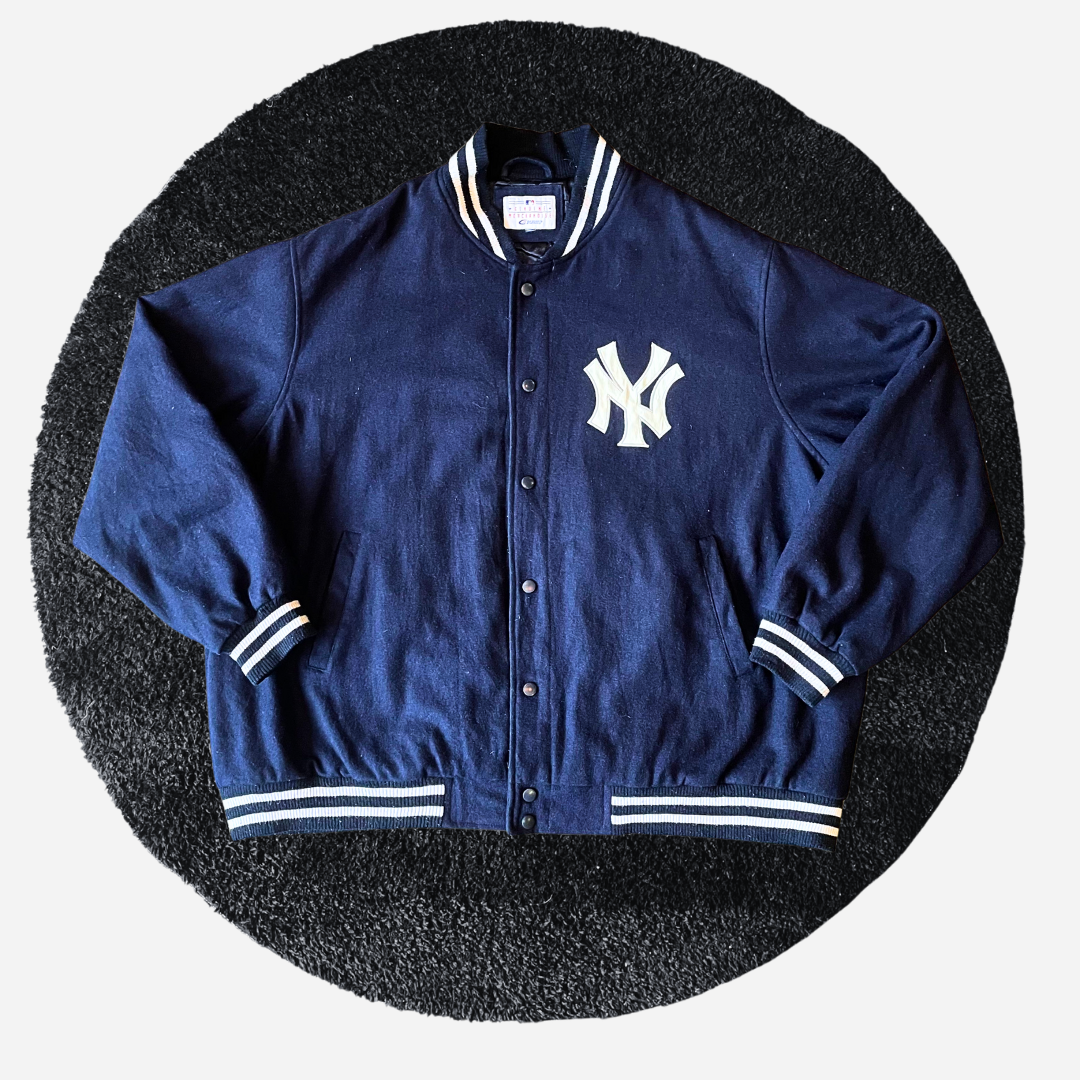 NY Yankees MLB Baseball Bomber Jacket