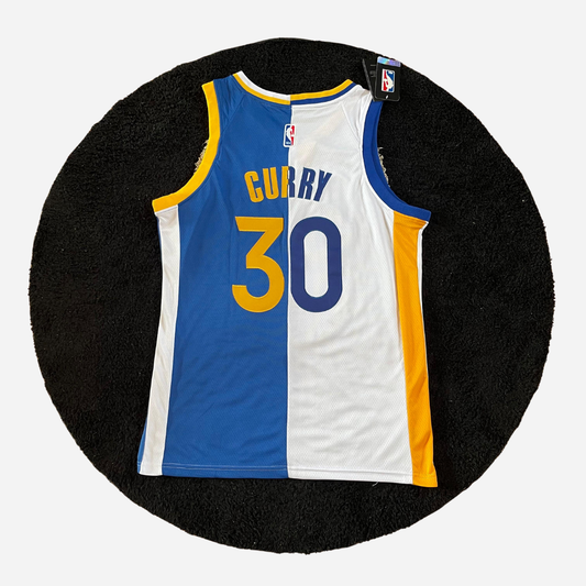 Golden State Warriors "Curry 30" Split NBA Vest