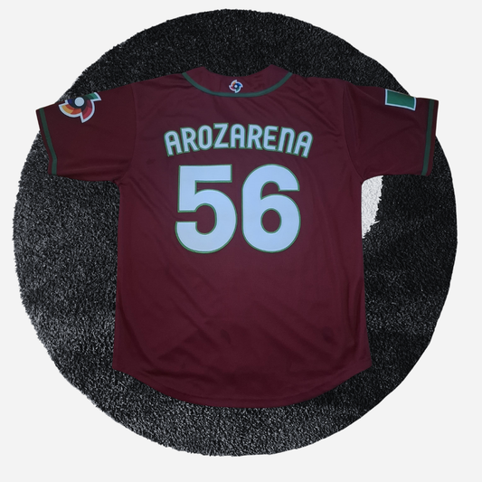 Mexico "Arozarena 56" Nike MLB Baseball Jersey