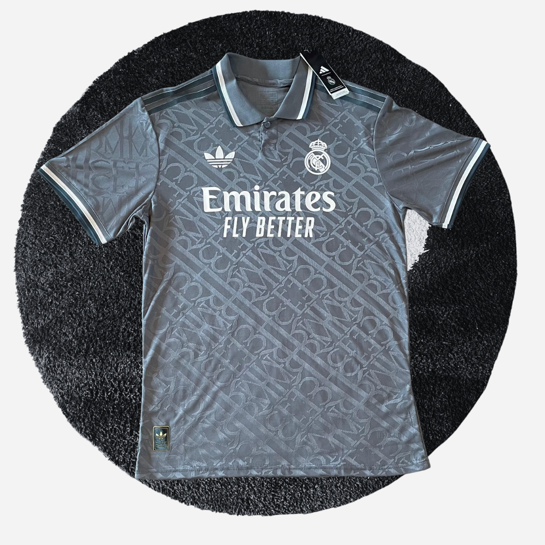 Real Madrid 24/25 3rd Match Version Football Kit