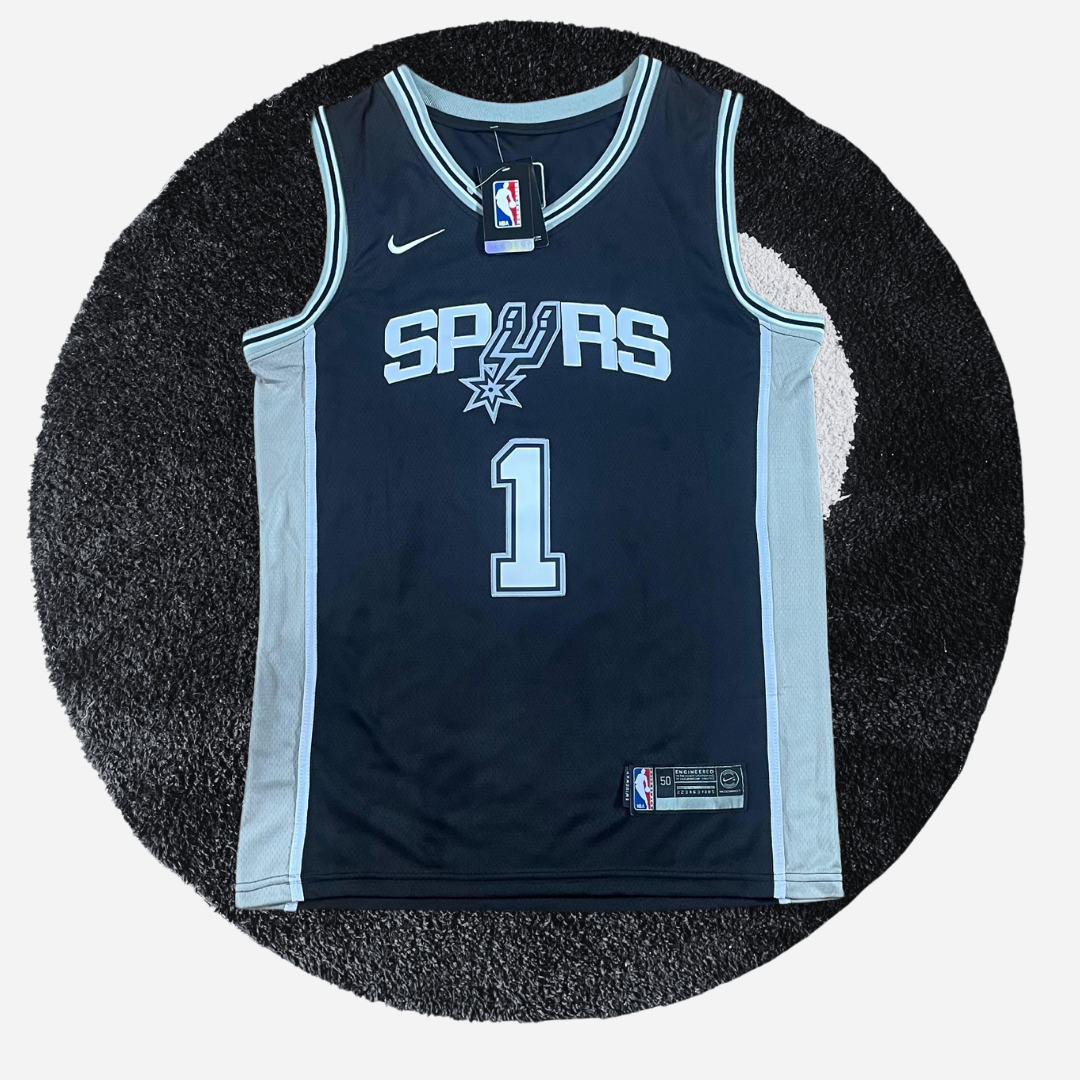 San Antonio Spurs "Wembanyama 1" NBA Vest - Large