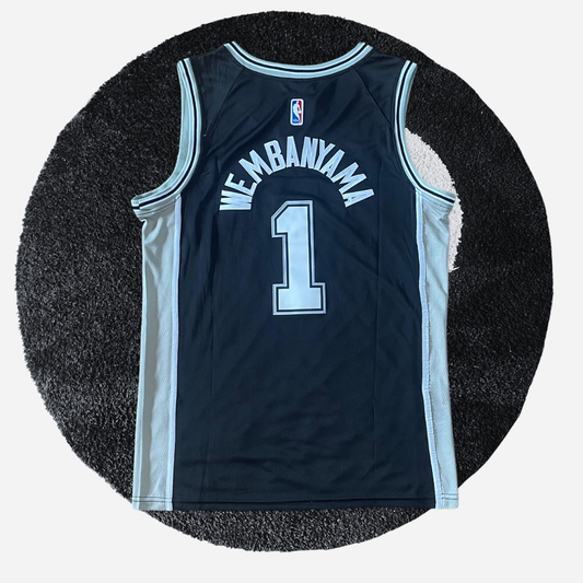San Antonio Spurs "Wembanyama 1" NBA Vest - Large