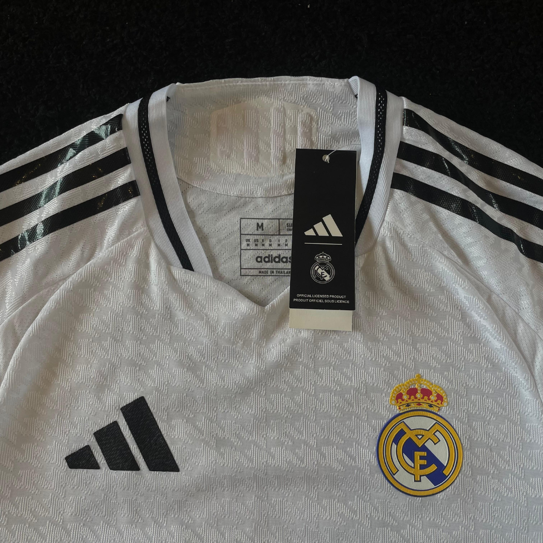 Real Madrid 24/25 Home Match Version Football Kit