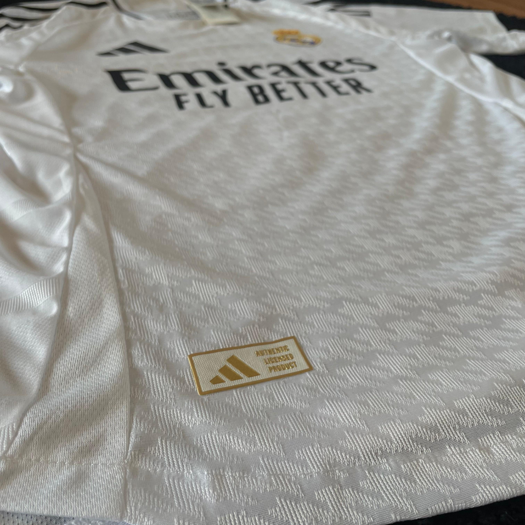 Real Madrid 24/25 Home Match Version Football Kit