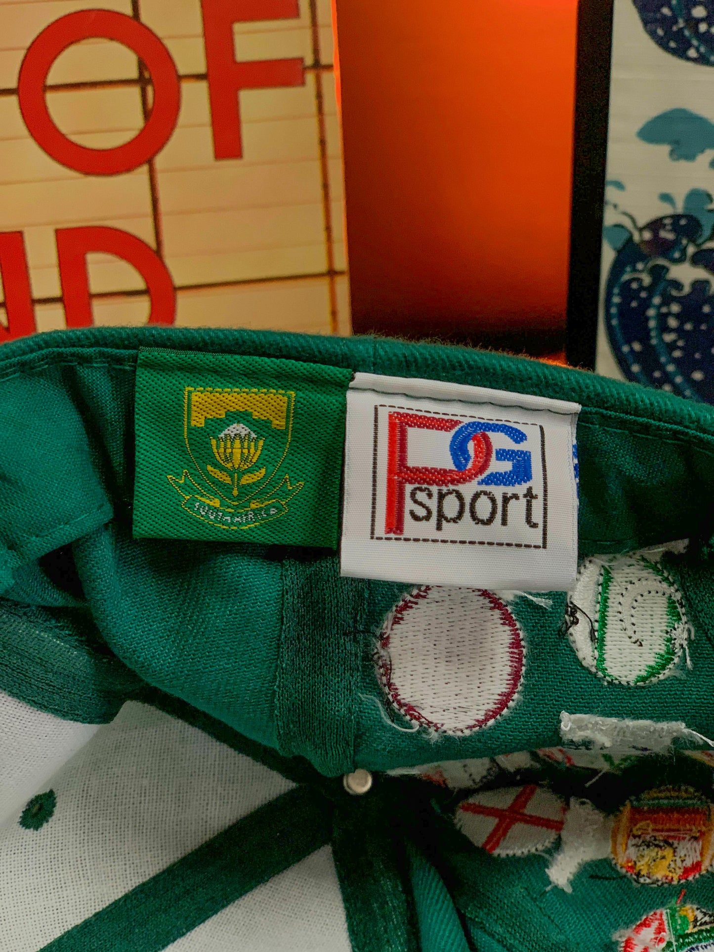 Proteas South Africa 2003 Cricket World Cup Cap