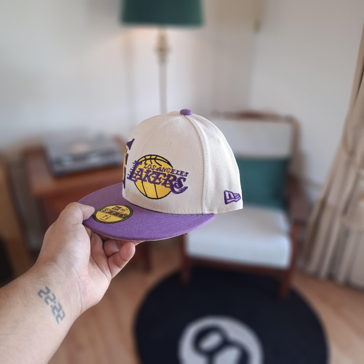 New Era Los Angeles Lakers 9FIFTY Fitted Cap