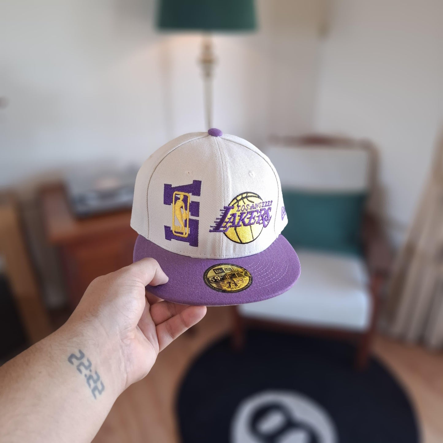 New Era Los Angeles Lakers 9FIFTY Fitted Cap