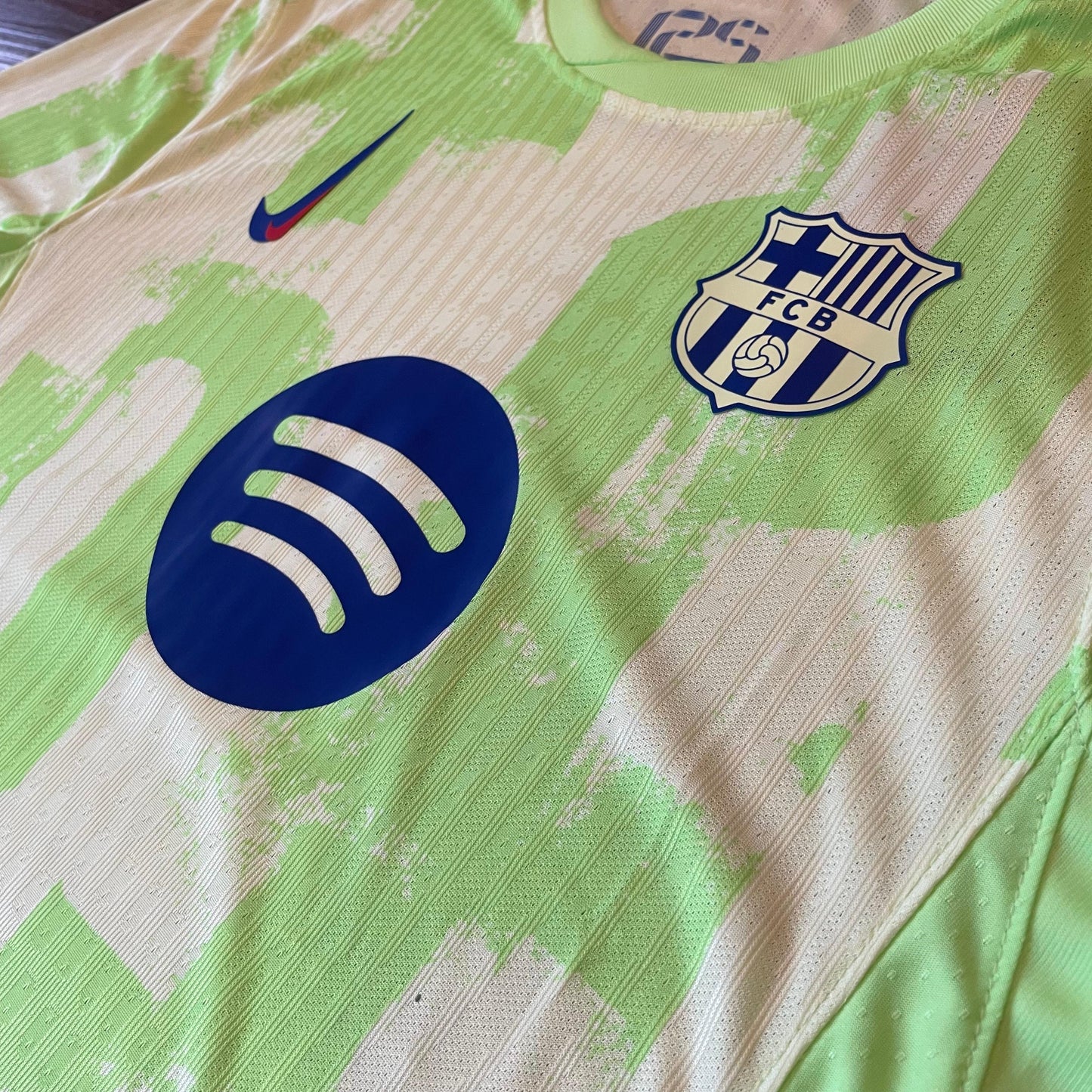 FC Barcelona 24/25 3rd Kit Match Version Football Kit