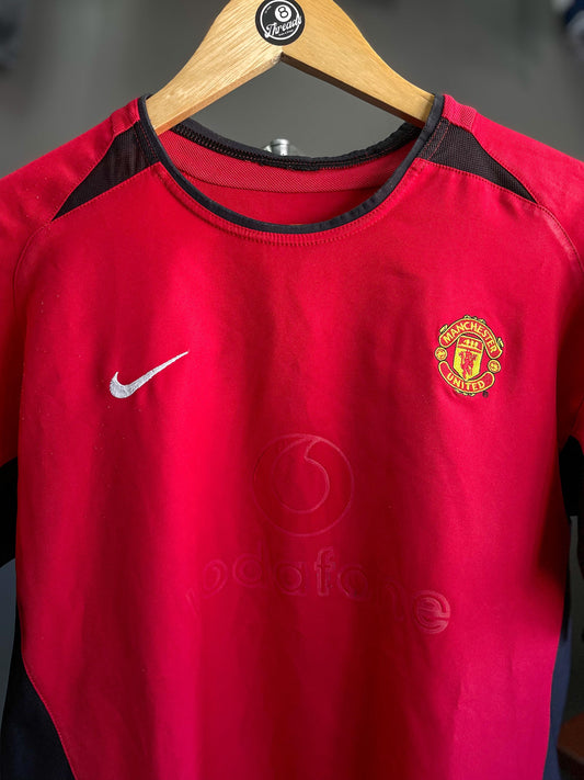 Manchester United 2002-04 Home Retro Football Kit