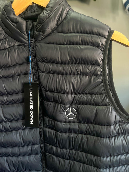 Mercedes-Benz Padded Gilet - Small