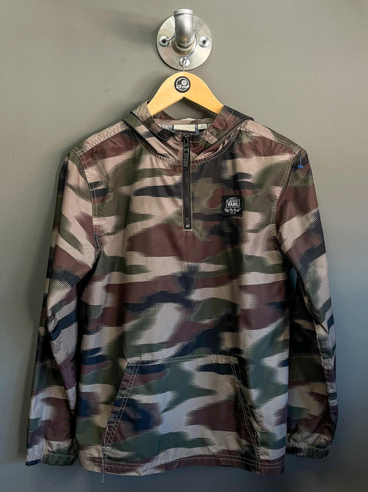 Vans Quarter Zip Camo Jacket
