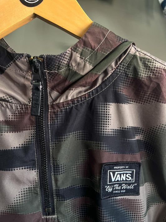 Vans Quarter Zip Camo Jacket
