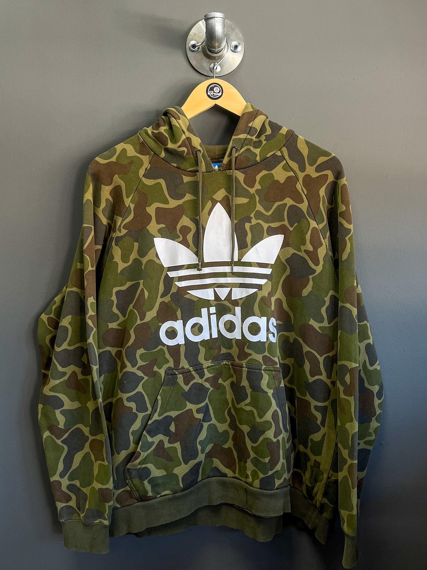 Adidas Camo Hoody