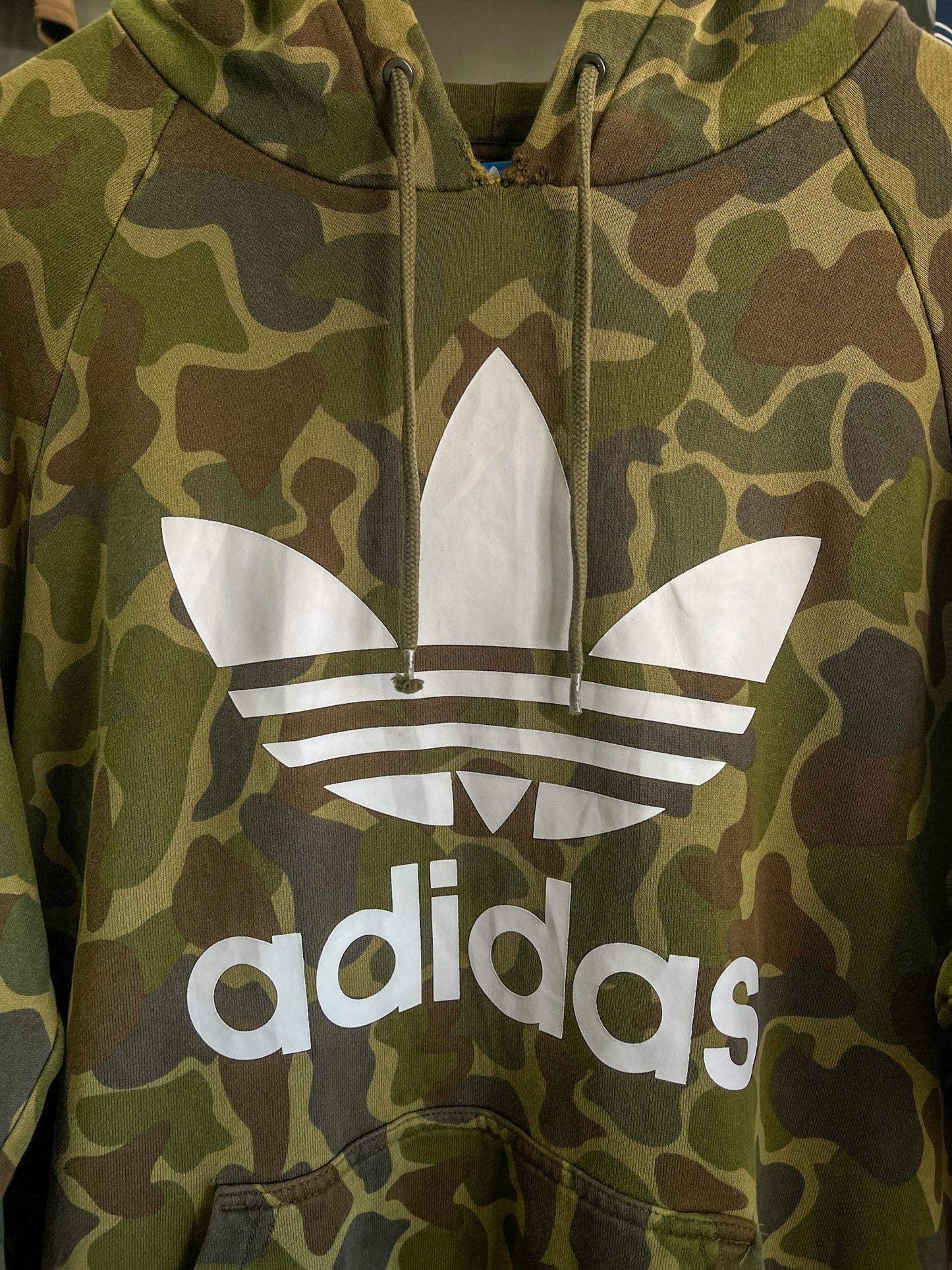 Adidas Camo Hoody