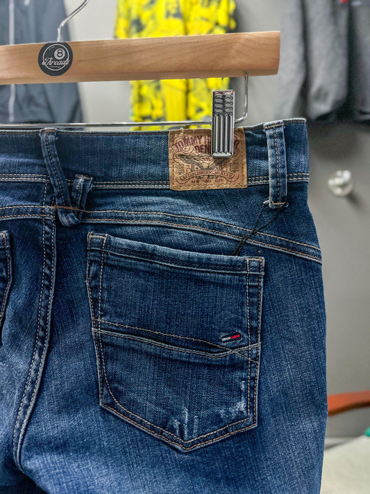 Tommy Hilfiger Womens Denim Jeans - 28x32 (Small)
