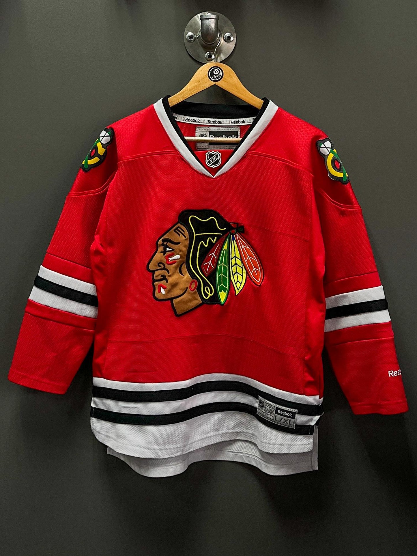 Reebok Chicago Blackhawks NHL Ice Hockey Jersey - Small