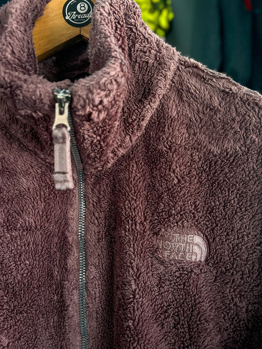 North Face Women's Sherpa Fluffy Jacket - Small