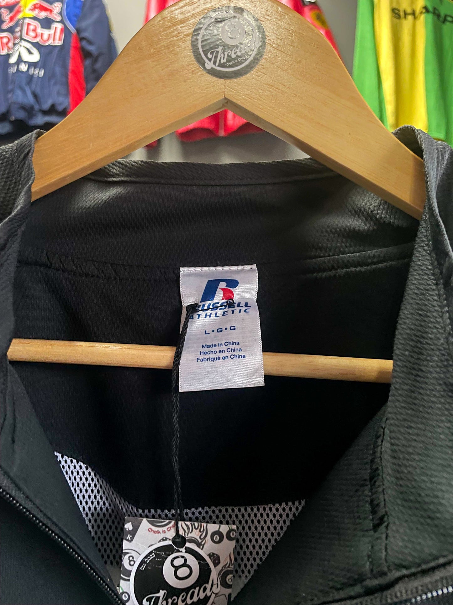 Green Bay Packers NFL Russell Athletic Sports Jacket - Large