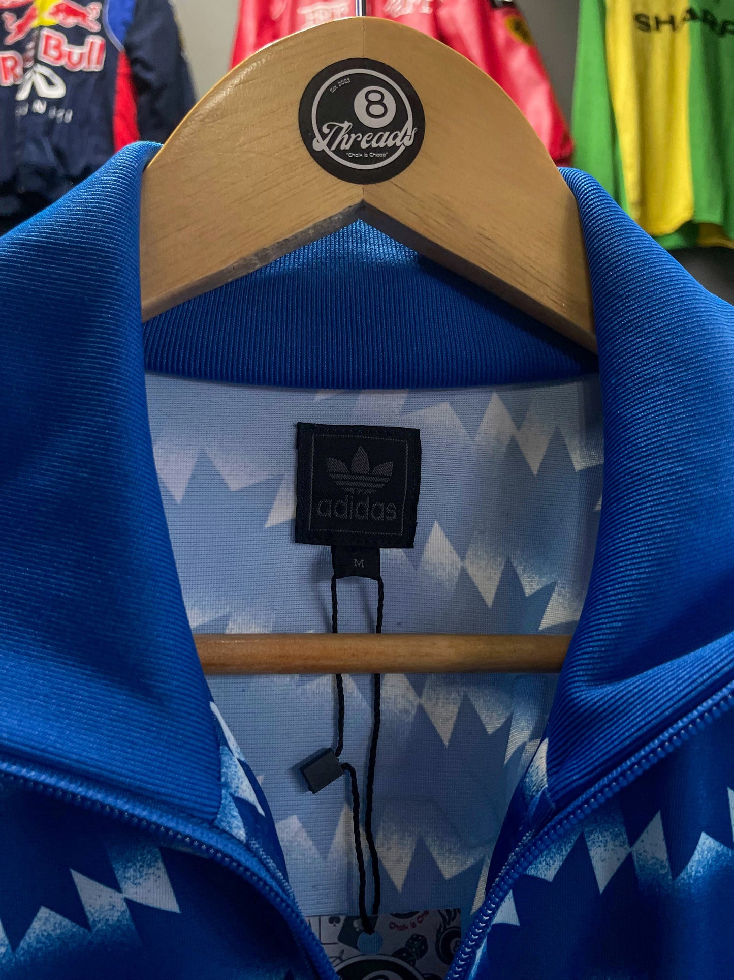 Adidas Manchester United Inspired Tracksuit Jacket - Medium