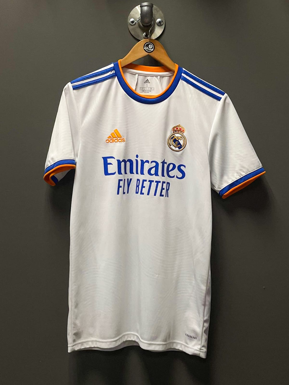 Real Madrid Home 2021/22 Football Kit/Jersey - Small