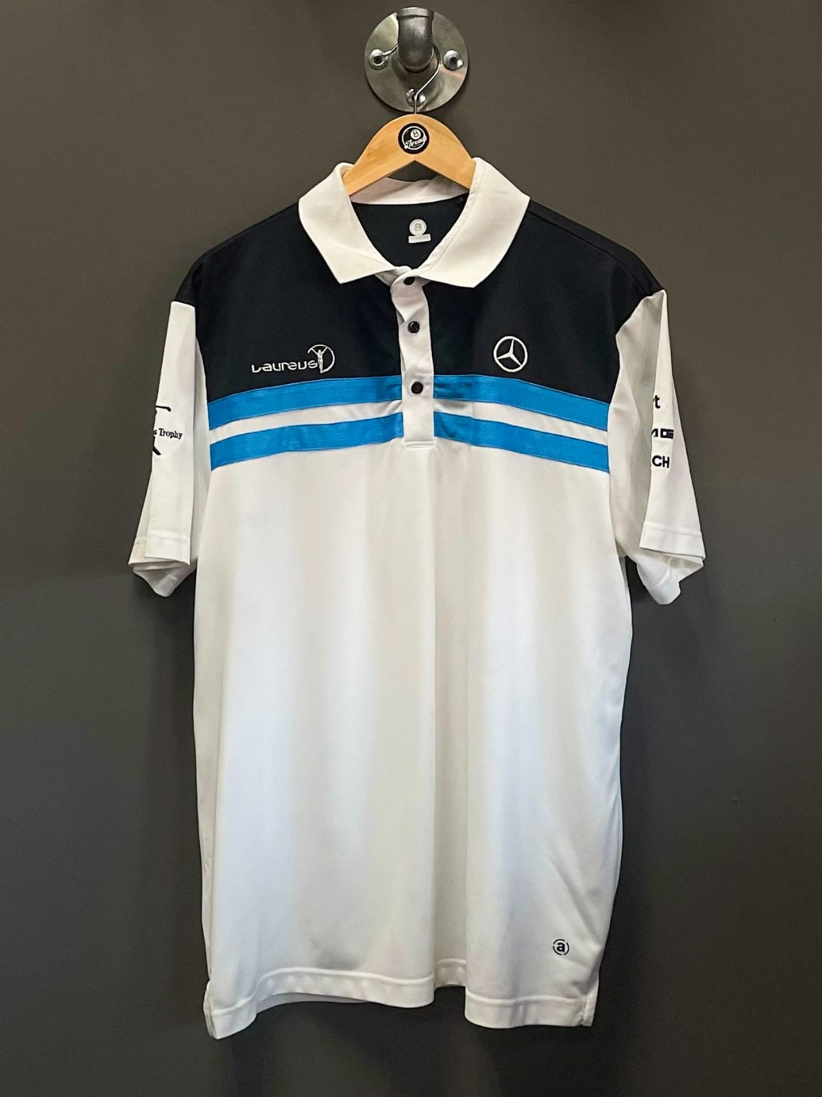 Mercedes Benz Golfer Polo Shirt - Large