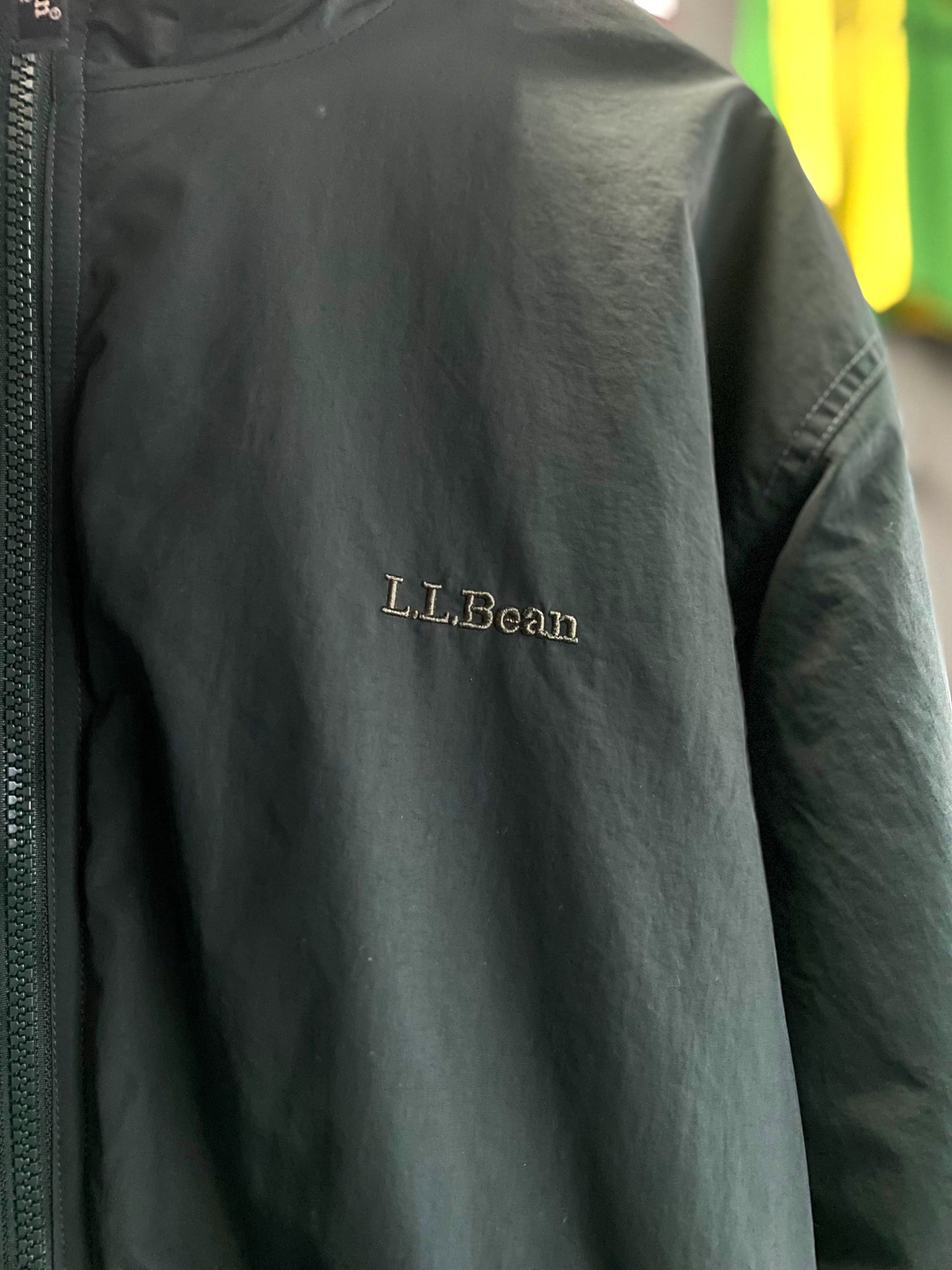 LL Bean Fleece Lined Winter Jacket - Extra Large