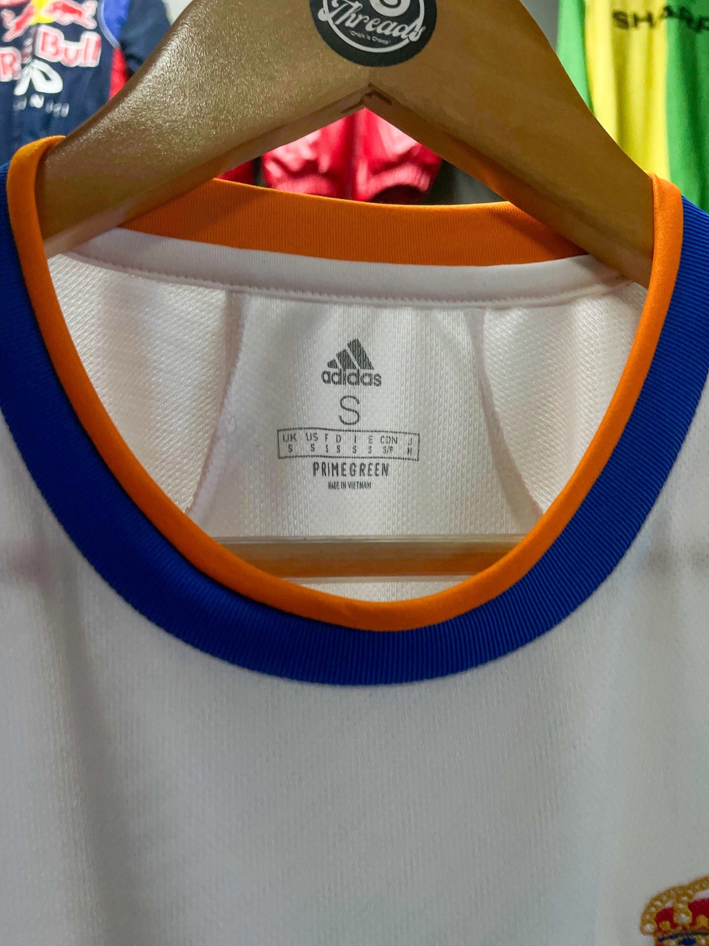 Real Madrid Home 2021/22 Football Kit/Jersey - Small