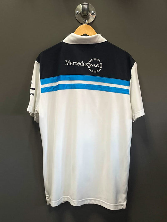 Mercedes Benz Golfer Polo Shirt - Large
