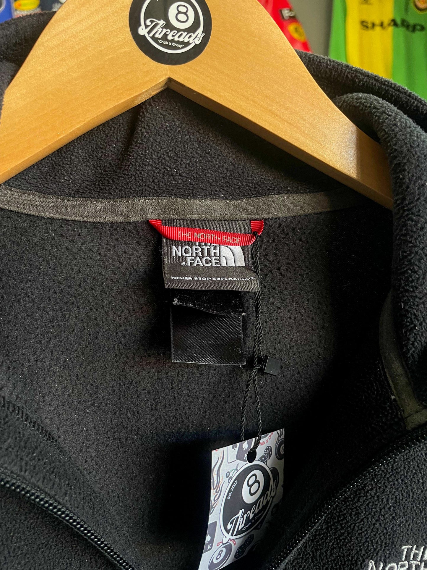 North Face Fleece Jacket/Top - Medium