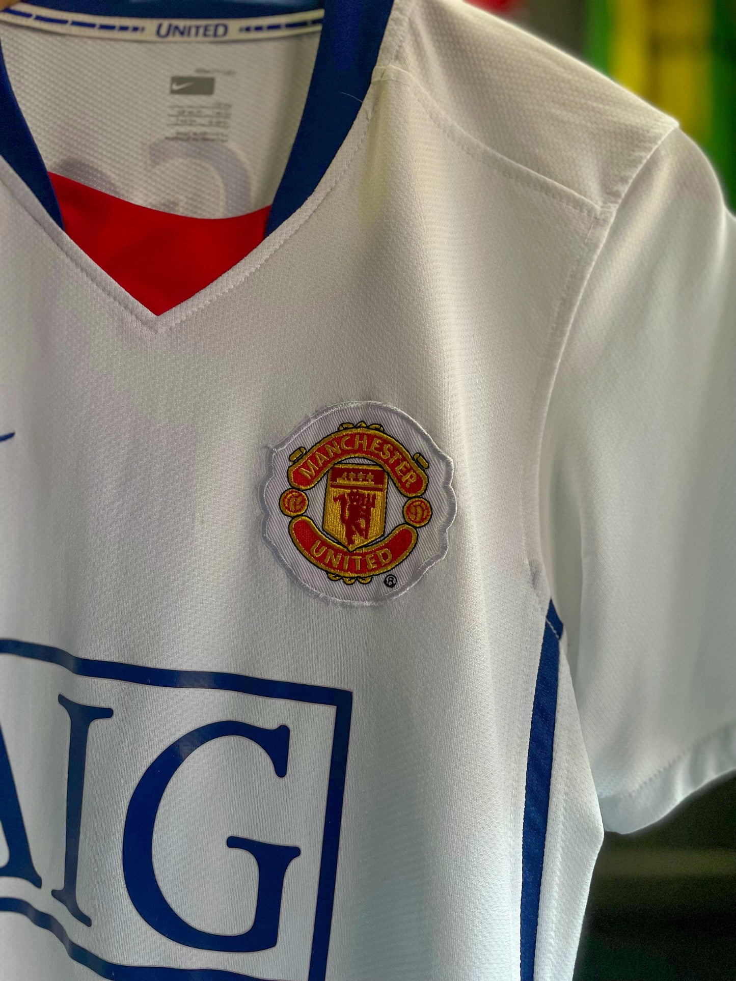 Manchester United Away 2008/09 Football Jersey/Kit Ryan Giggs 11 - Small