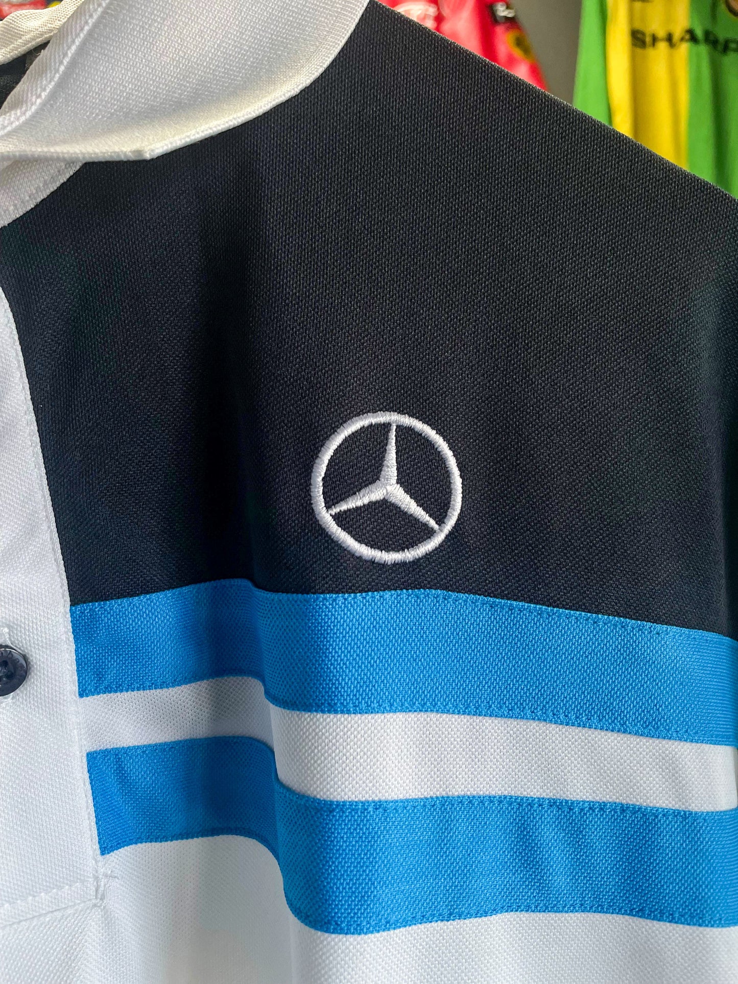 Mercedes Benz Golfer Polo Shirt - Large