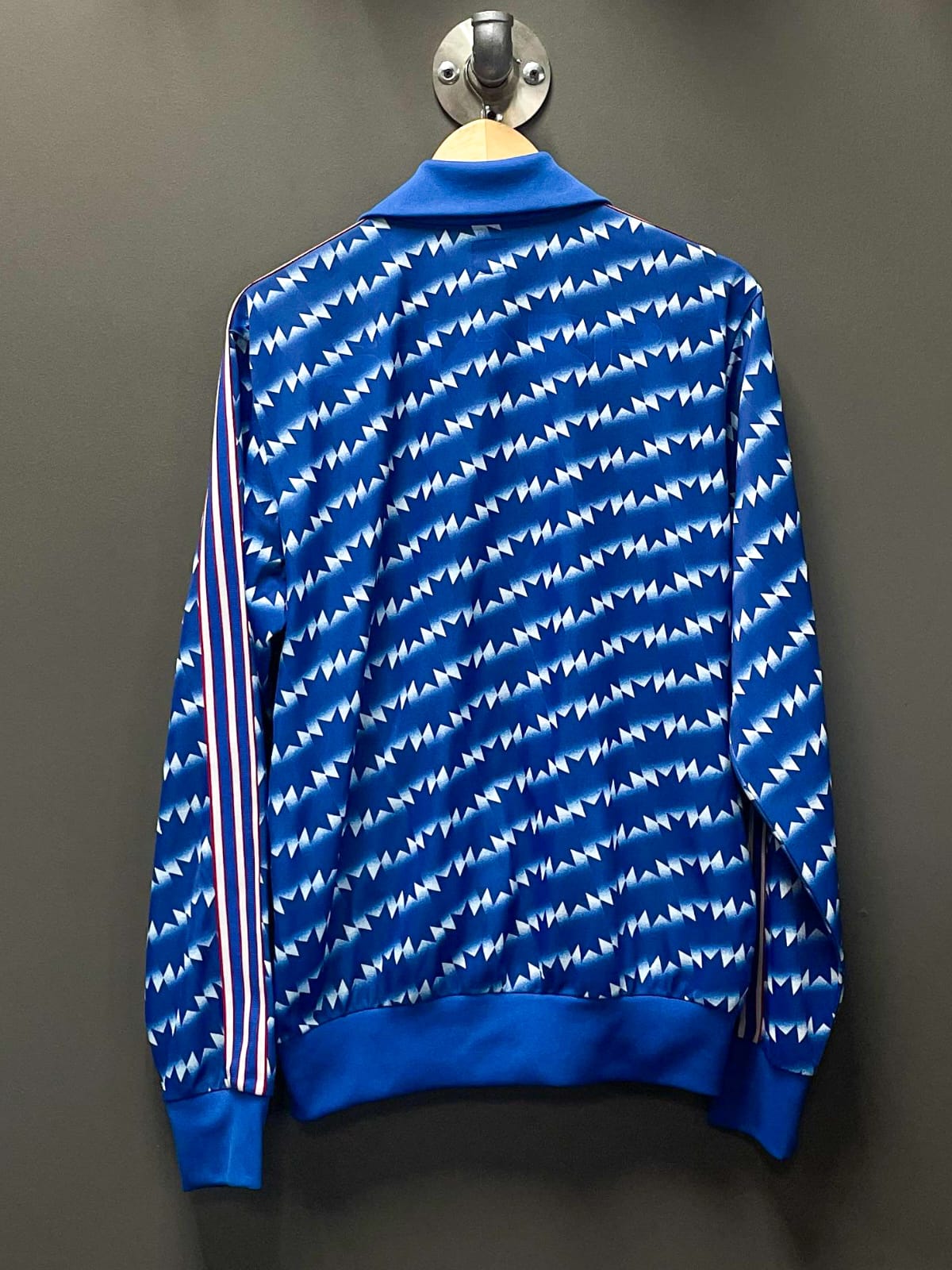 Adidas Manchester United Inspired Tracksuit Jacket - Medium