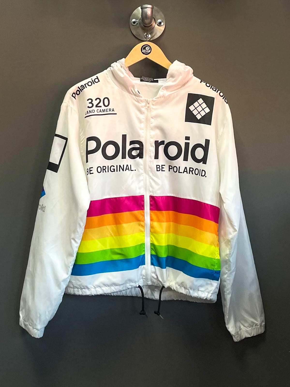 Polaroid Ladies Windbreaker Jacket - Large
