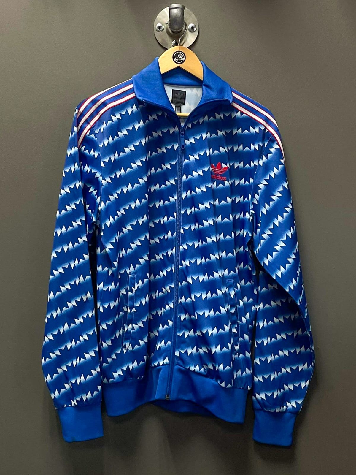 Adidas Manchester United Inspired Tracksuit Jacket - Medium