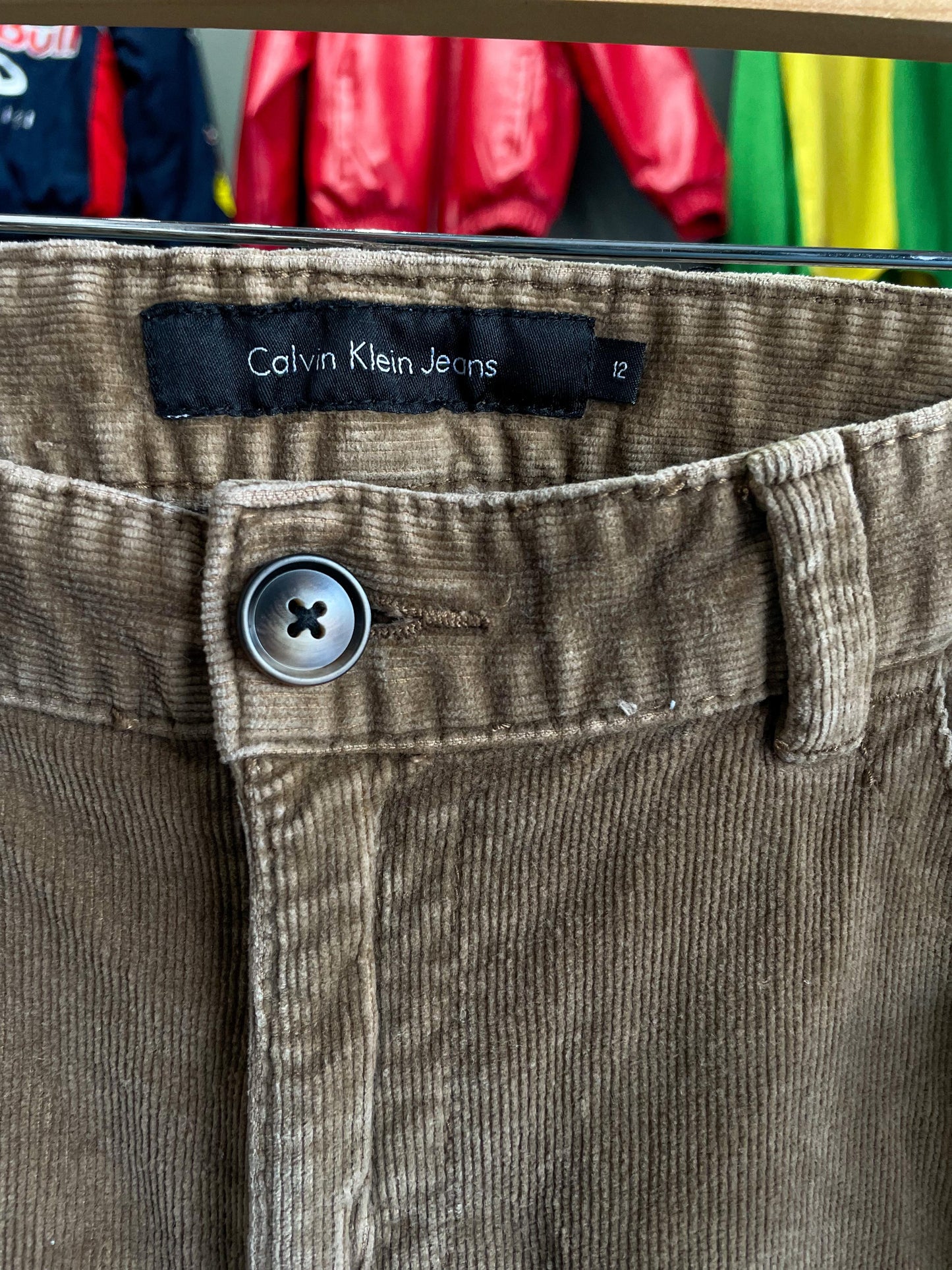 Calvin Klein Corduroy Pants - 32 (Medium)