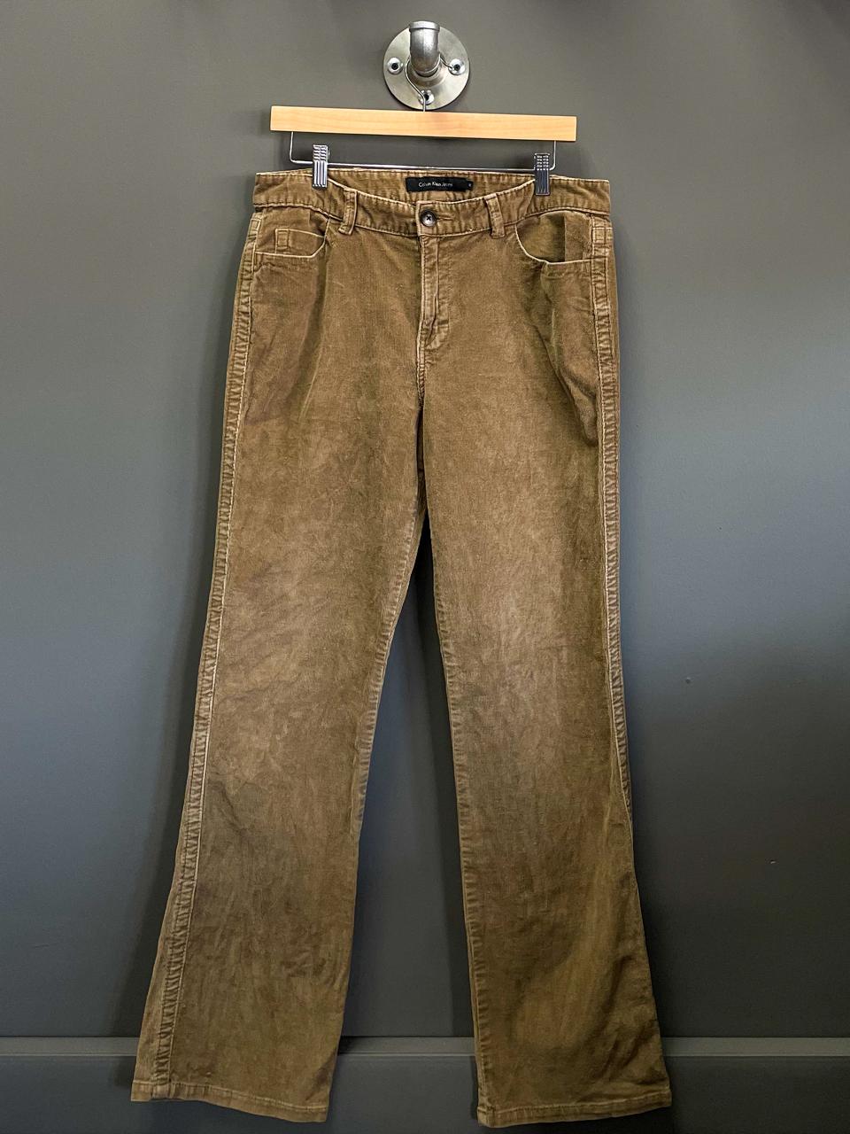 Calvin Klein Corduroy Pants - 32 (Medium)