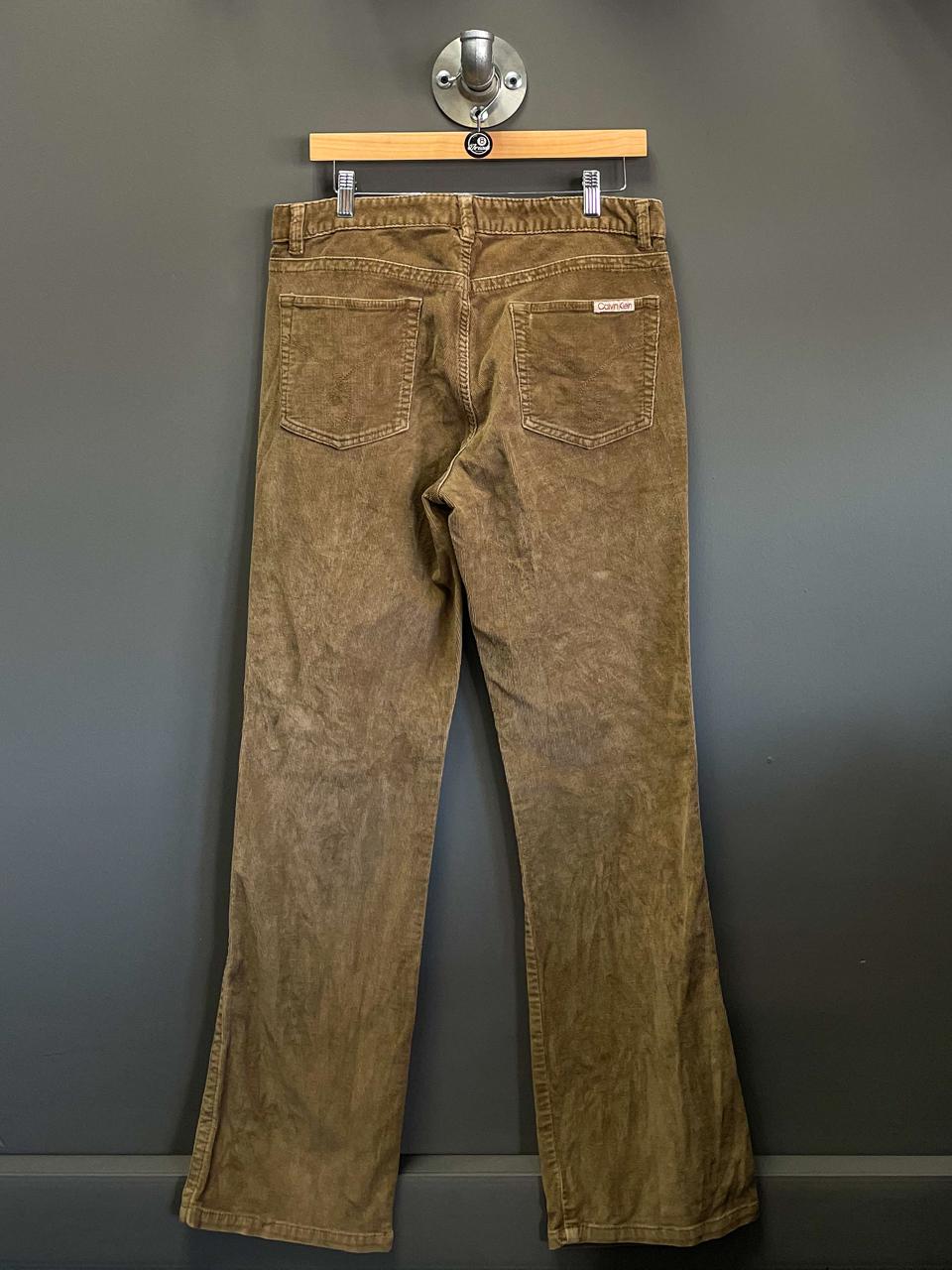 Calvin Klein Corduroy Pants - 32 (Medium)