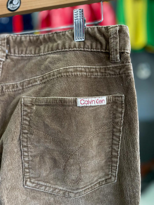 Calvin Klein Corduroy Pants - 32 (Medium)