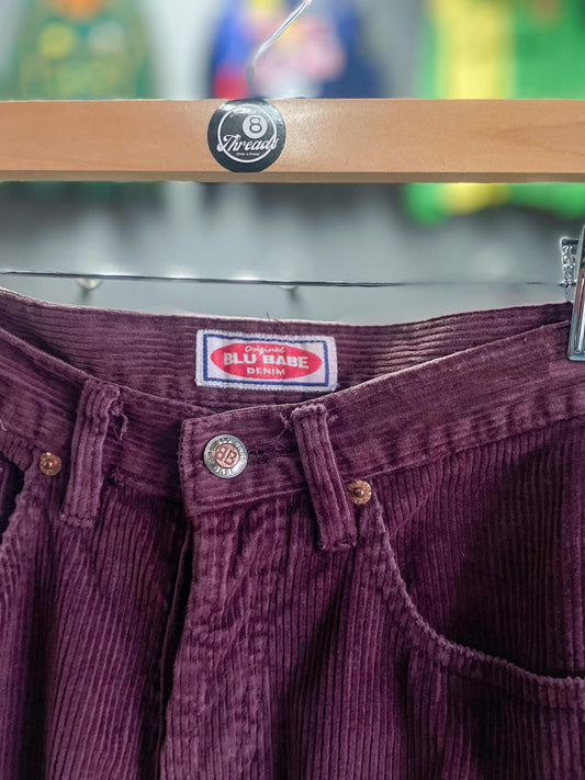 Vintage Corduroy Pants - Fits Size 30 (Small)