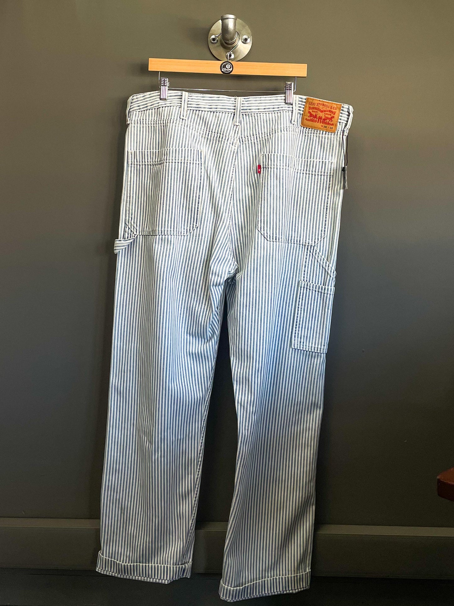 Levi's Original Carpenter Jeans - 38x32 (Extra Large)