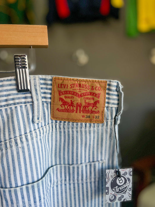 Levi's Original Carpenter Jeans - 38x32 (Extra Large)