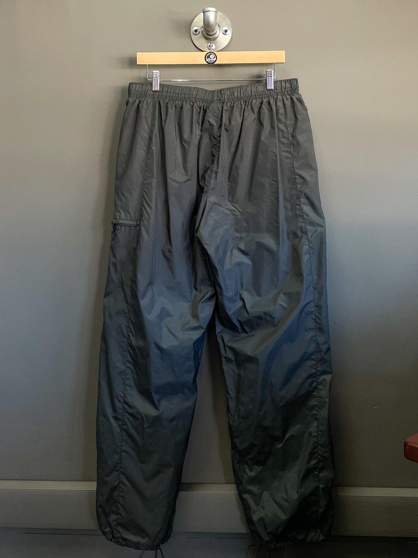 Nike Swoosh Baggy Adjustable Cuffs Trackpants - Extra Large