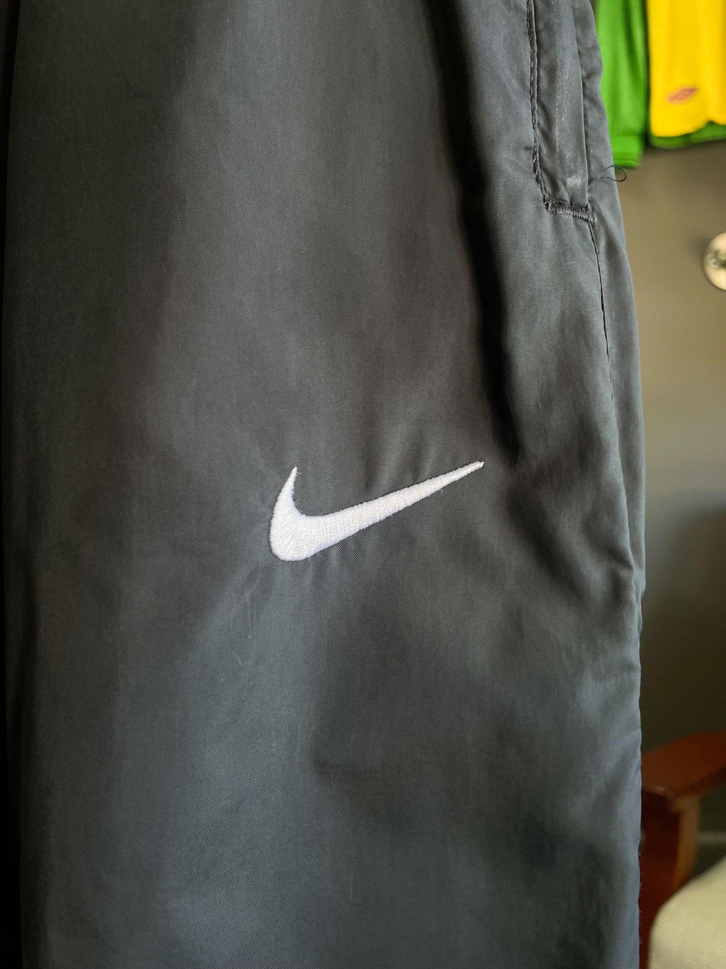Nike Swoosh Baggy Adjustable Cuffs Trackpants - Extra Large